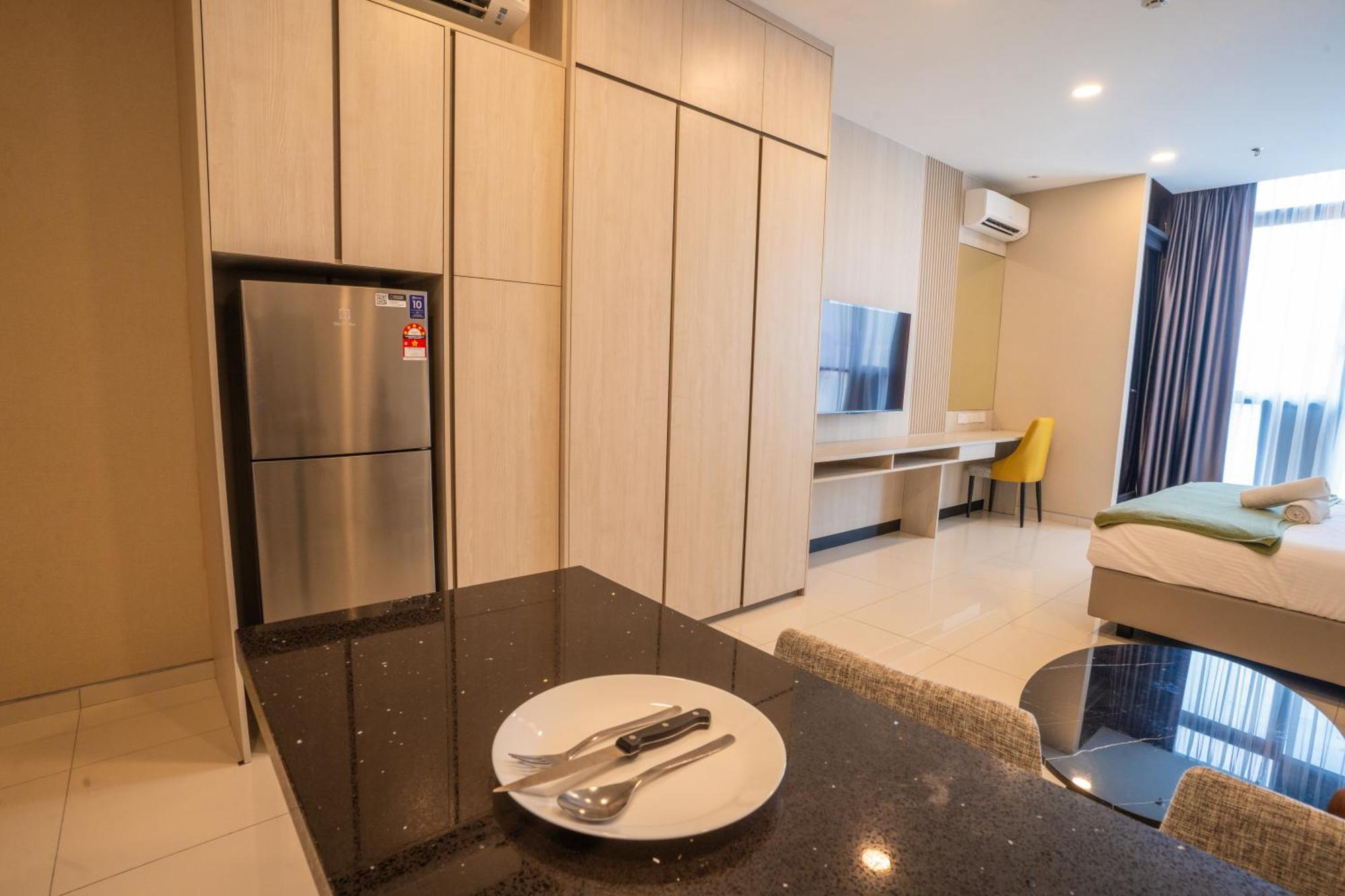 Aparthotel Societe Hartamas à Kuala Lumpur Extérieur photo