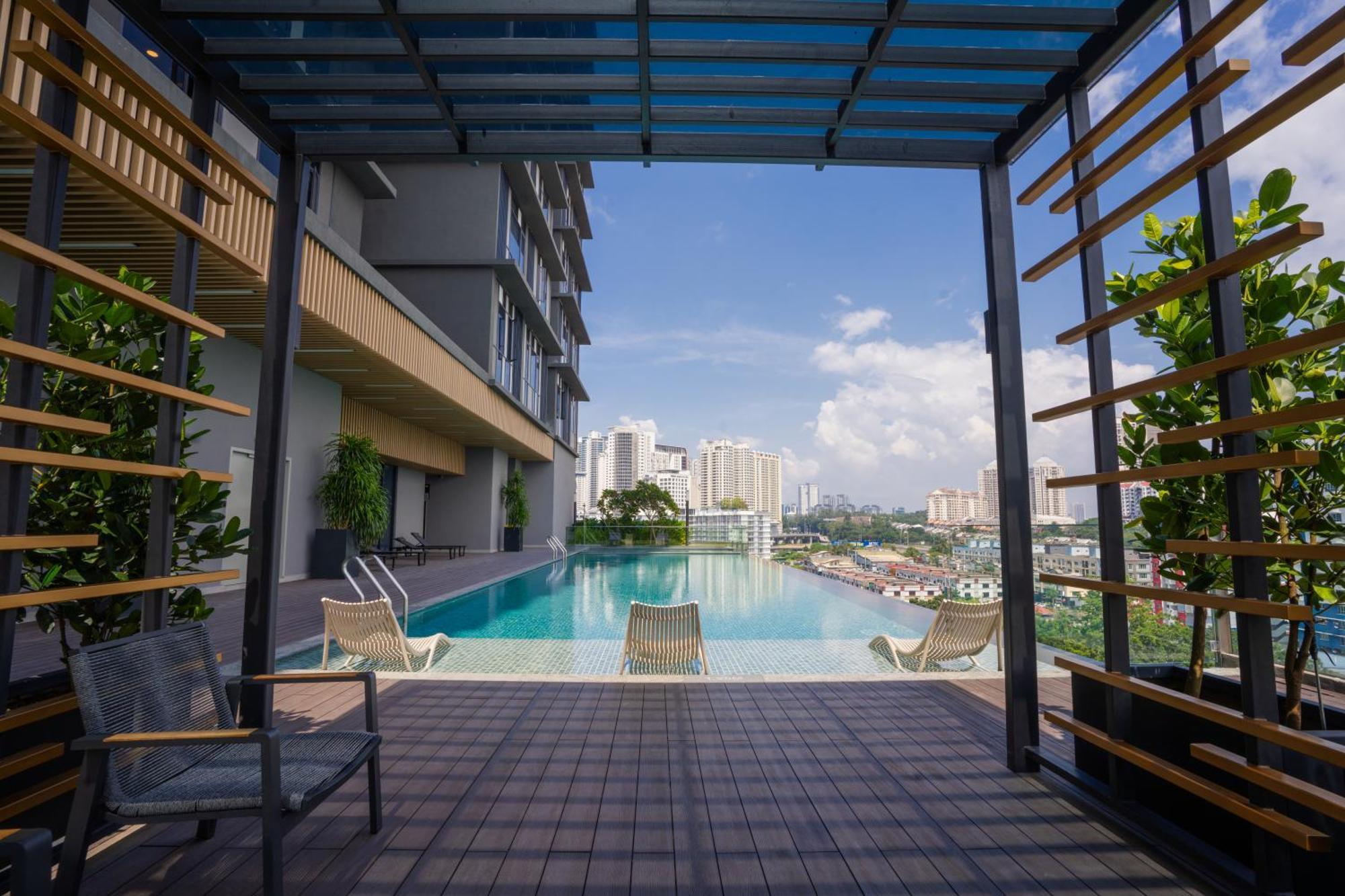 Aparthotel Societe Hartamas à Kuala Lumpur Extérieur photo