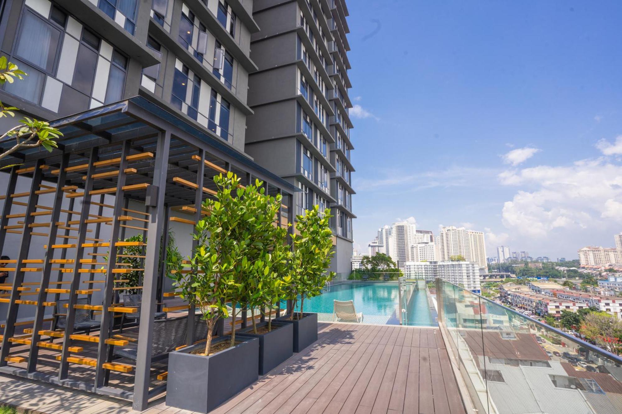 Aparthotel Societe Hartamas à Kuala Lumpur Extérieur photo