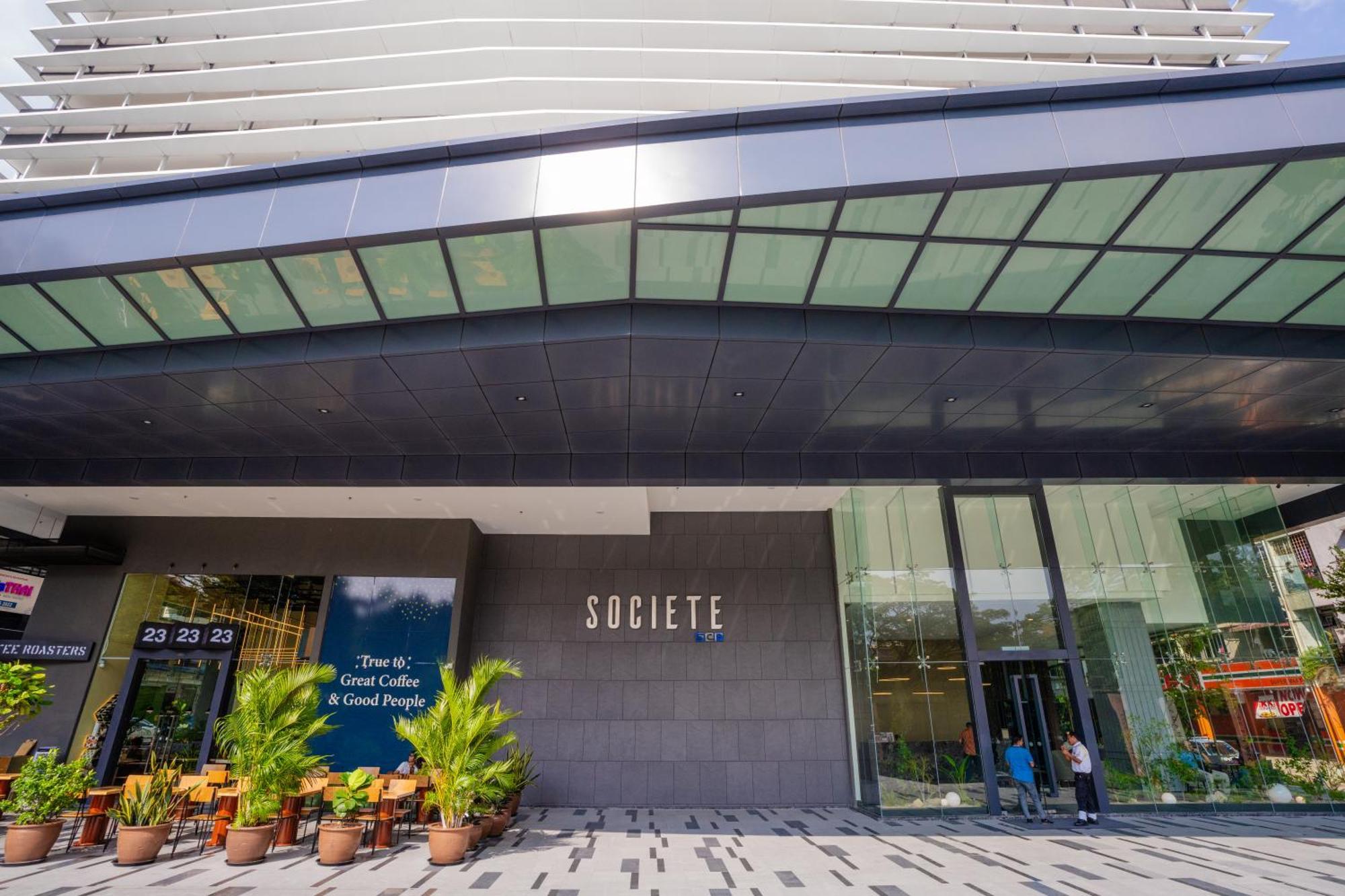 Aparthotel Societe Hartamas à Kuala Lumpur Extérieur photo
