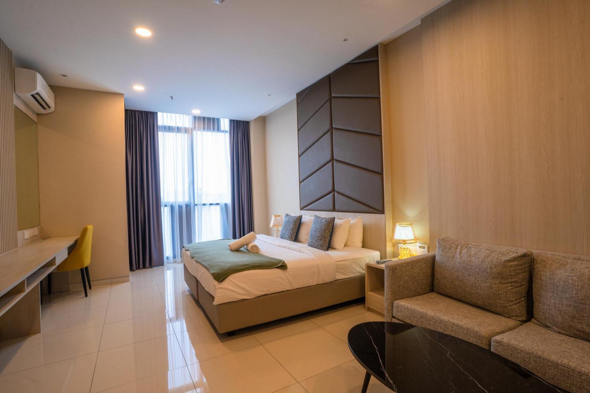 Aparthotel Societe Hartamas à Kuala Lumpur Extérieur photo