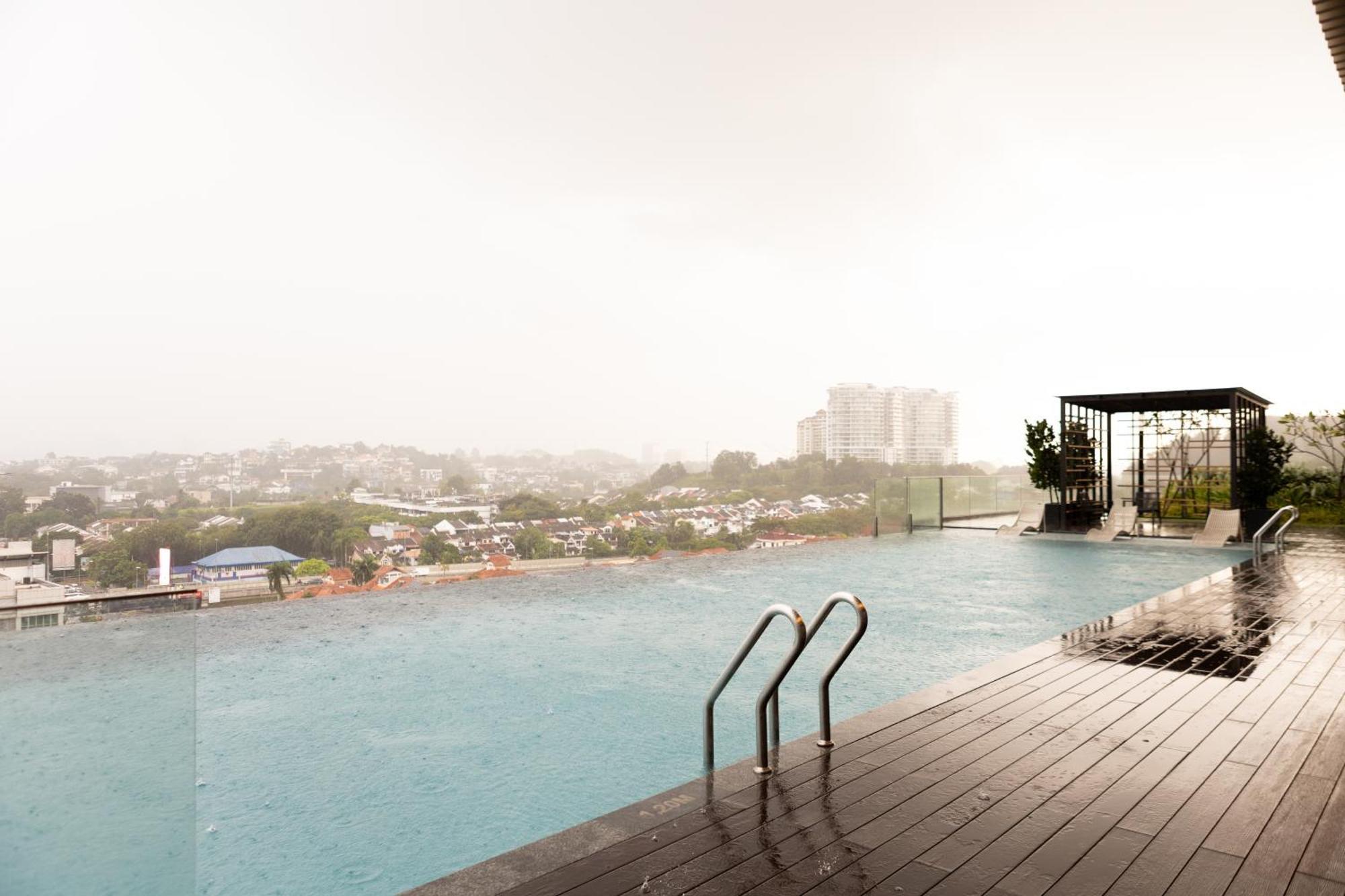 Aparthotel Societe Hartamas à Kuala Lumpur Extérieur photo