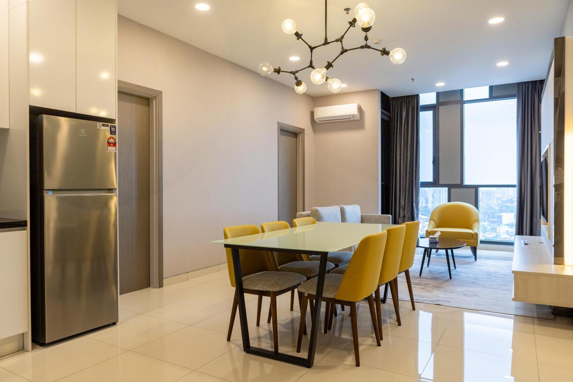 Aparthotel Societe Hartamas à Kuala Lumpur Extérieur photo