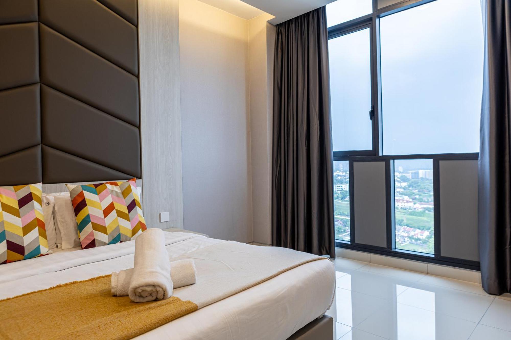 Aparthotel Societe Hartamas à Kuala Lumpur Extérieur photo