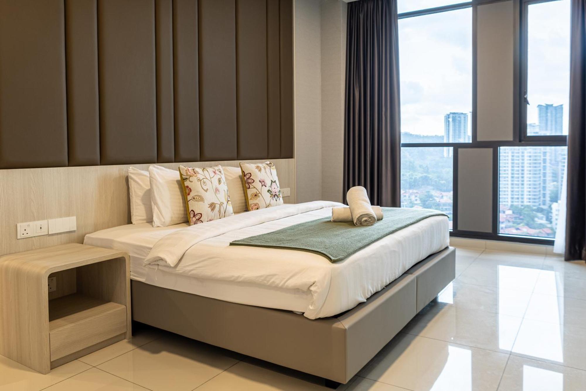 Aparthotel Societe Hartamas à Kuala Lumpur Extérieur photo