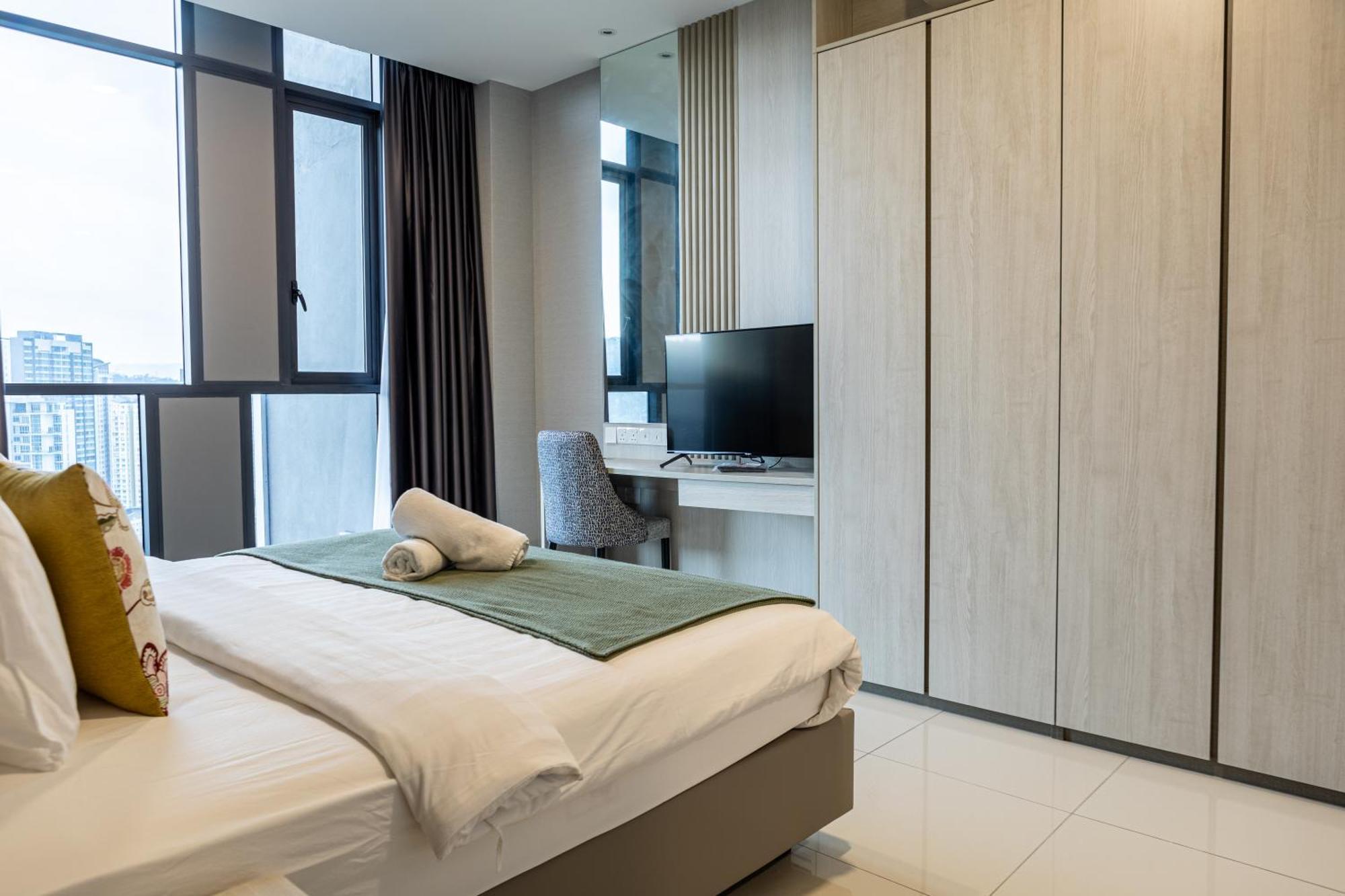 Aparthotel Societe Hartamas à Kuala Lumpur Extérieur photo