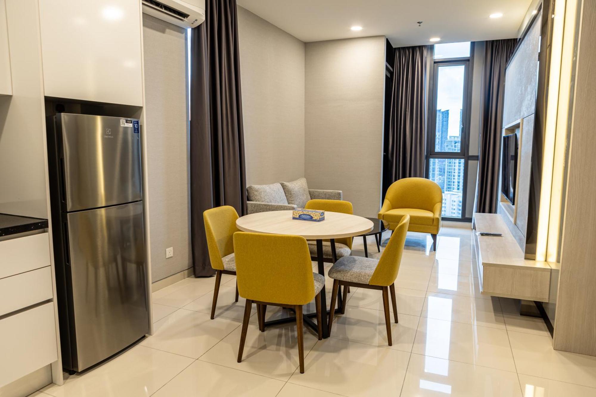 Aparthotel Societe Hartamas à Kuala Lumpur Extérieur photo