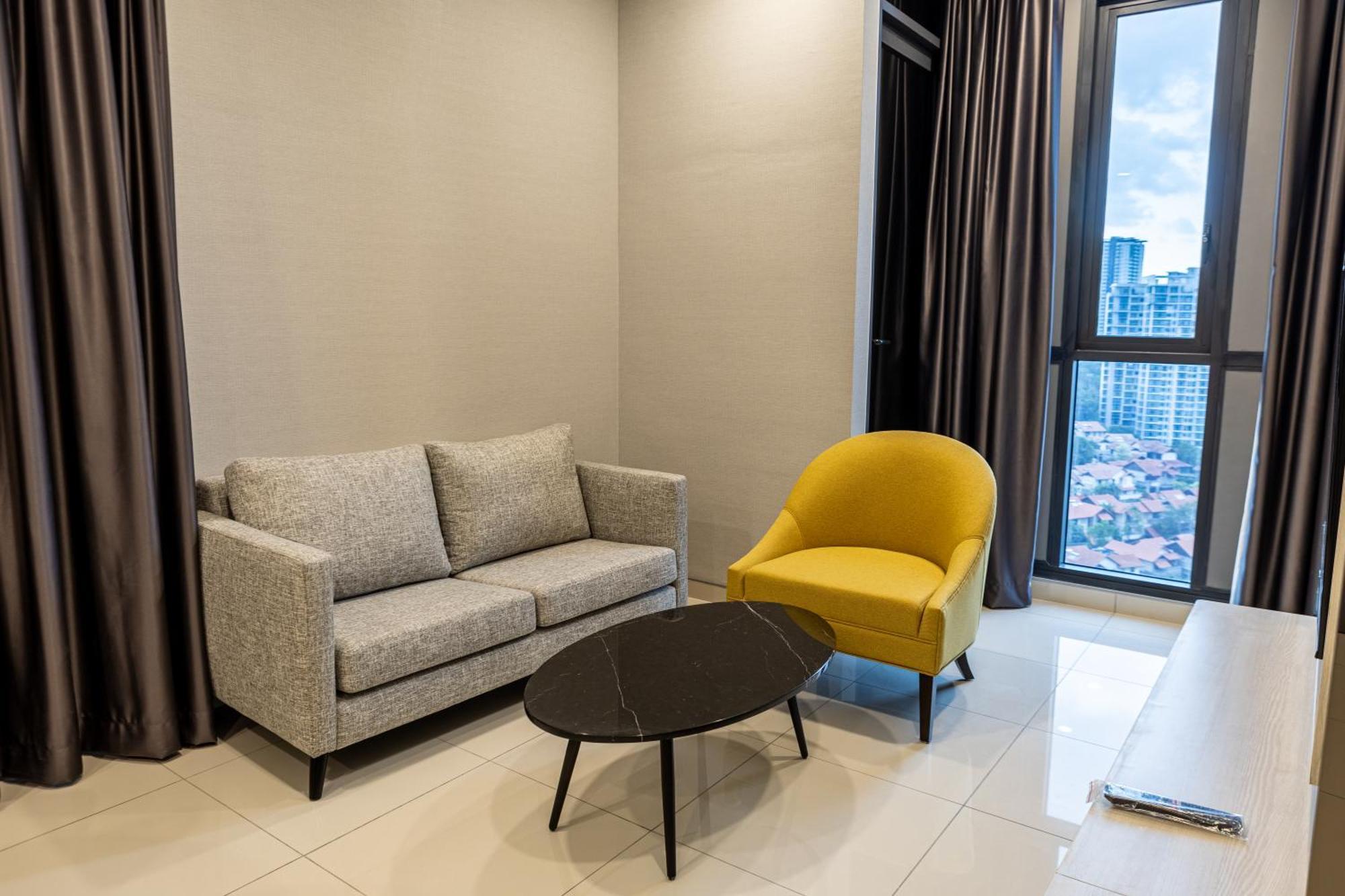 Aparthotel Societe Hartamas à Kuala Lumpur Extérieur photo